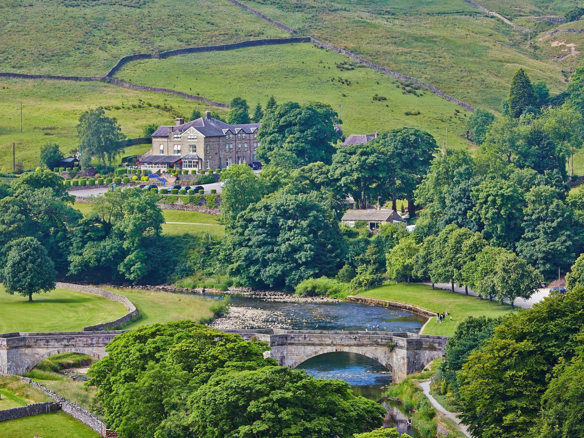 The Devonshire Fell Hotel Burnsall Exterior foto